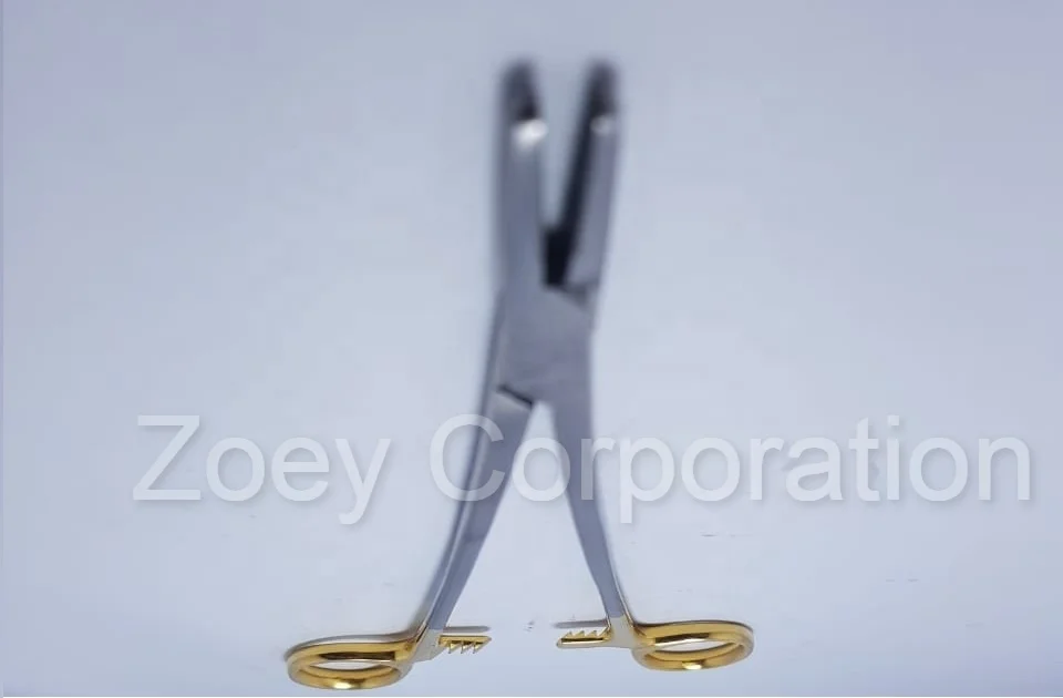 Needle Holders with Tungsten Carbide Inserts, Mayo Hegar Needle holder, Olsen Hegar Needle Holder