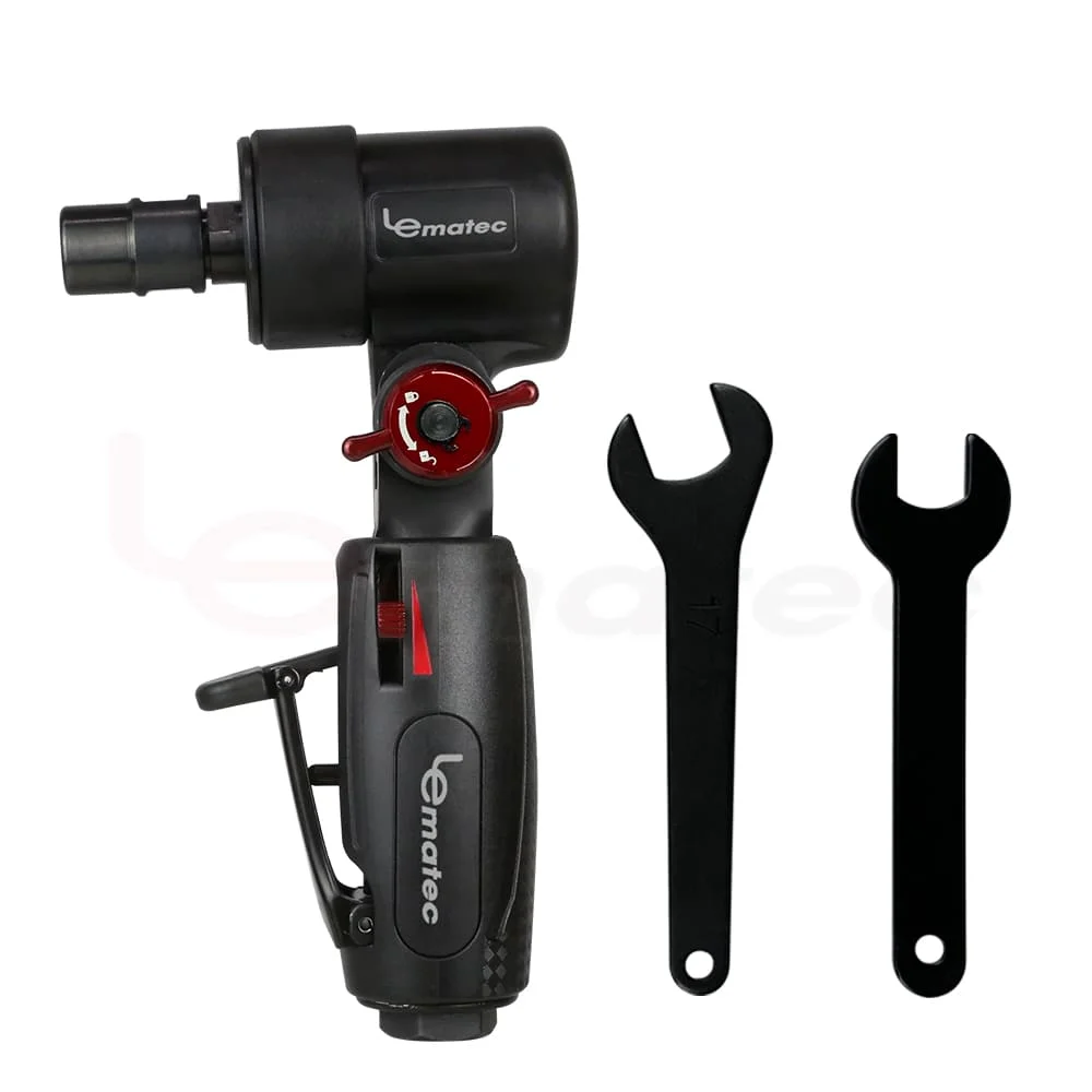 Taiwan Made Adjustable Angle Air Die Grinder with Flexible Head for Precision Use