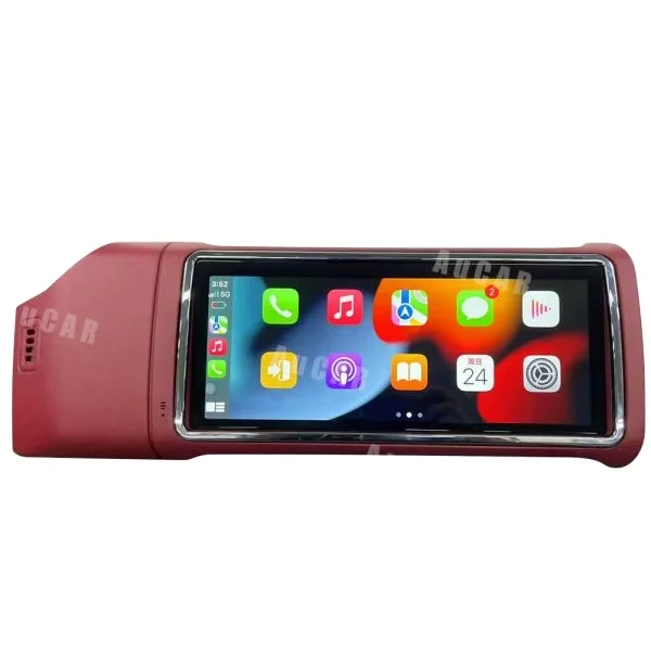 AuCar 12.3 inch Latest Android 10 Touch Style Car GPS Navigation Car Stereo Head Unit For Land Rover Range Rover Vogue 2012-2018