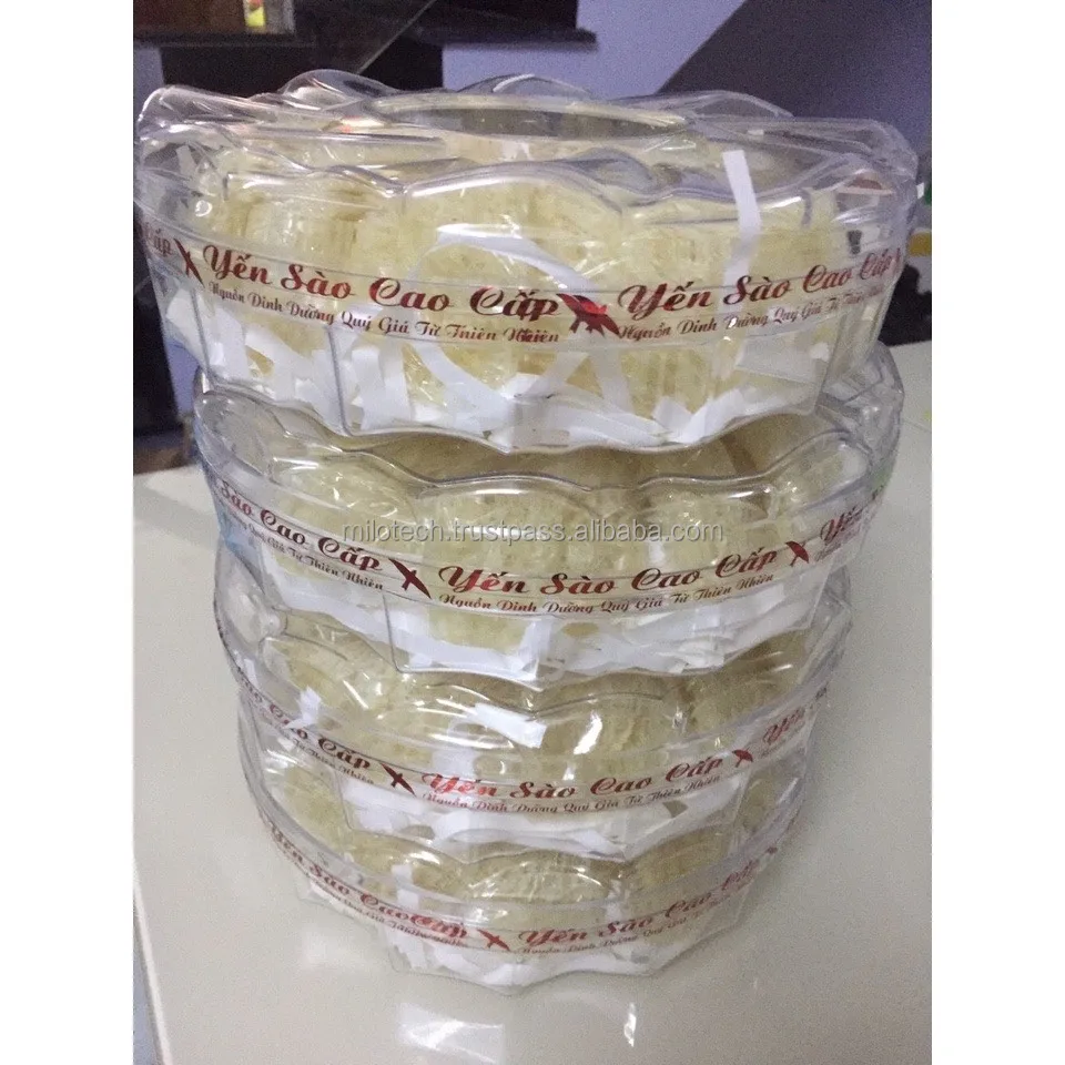 Высококачественные ПВХ пластиковые коробки ящики для птичьих гнезд в форме абрикоса продажи