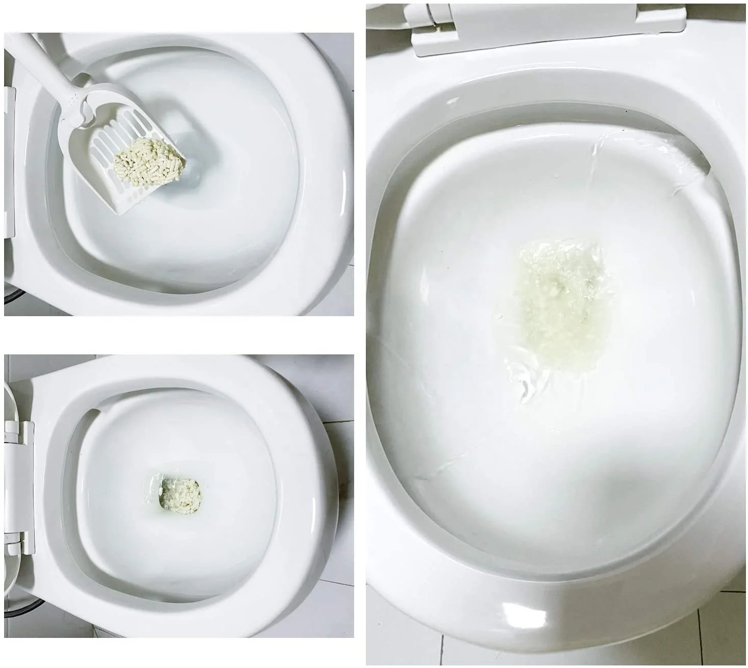 Biological enzyme antibacterial Particle diameter Not easy to mold Pea Corn Fiber tofu cat litter mix