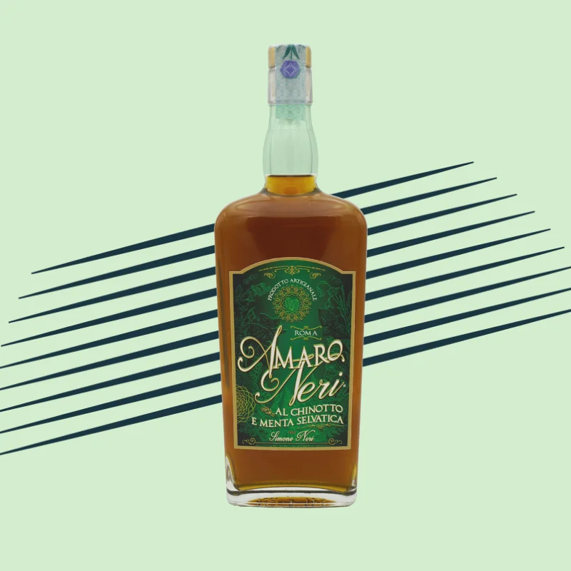 Italian top quality Digestive liquor glasses bottles 700 ml liqueurs herbal liquors bitter 35% spirit alcoholic beverage