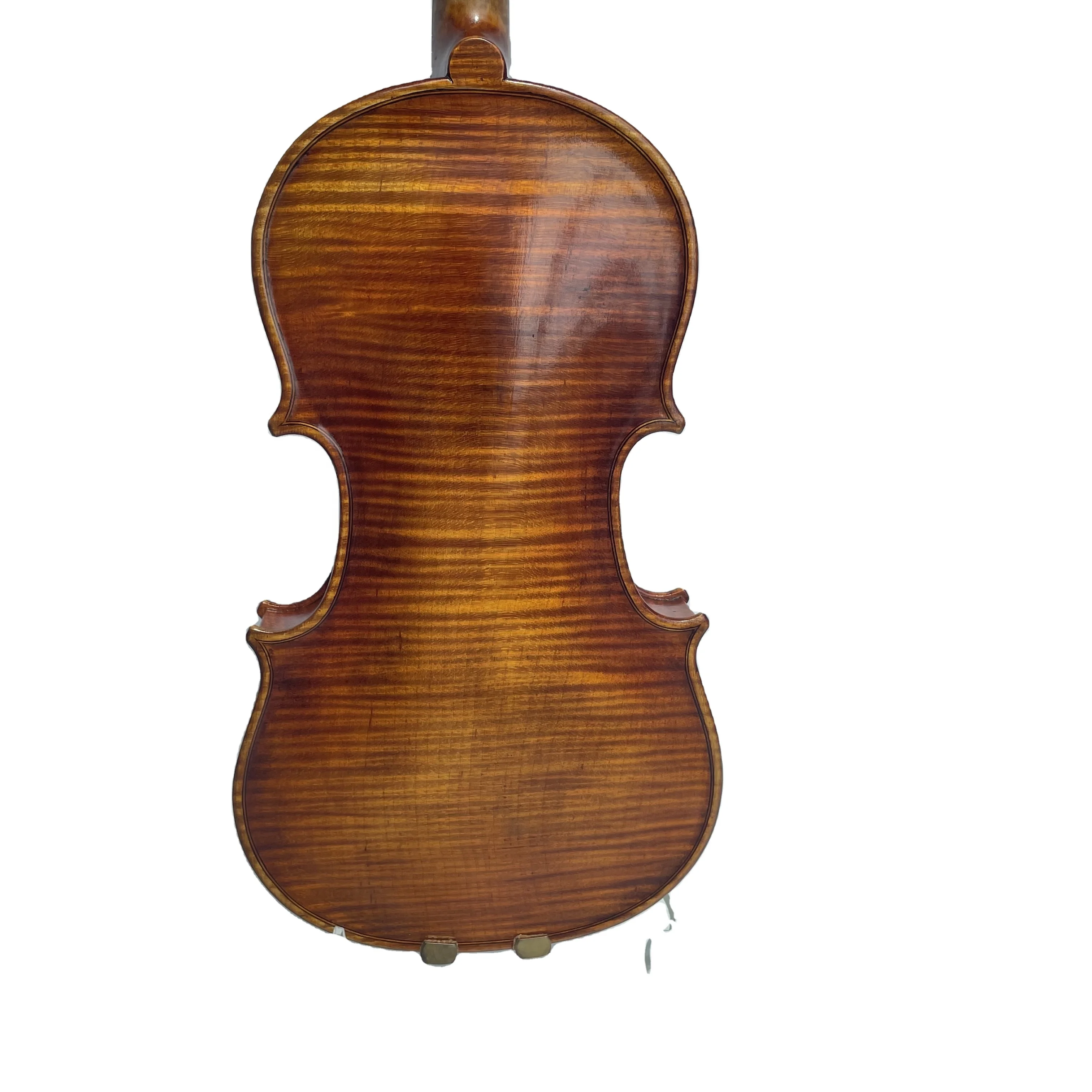 Лидер продаж с фабрики, улучшенная скрипка 4/4 по низкой цене, Профессиональная деревянная скрипка ручной работы на заказ