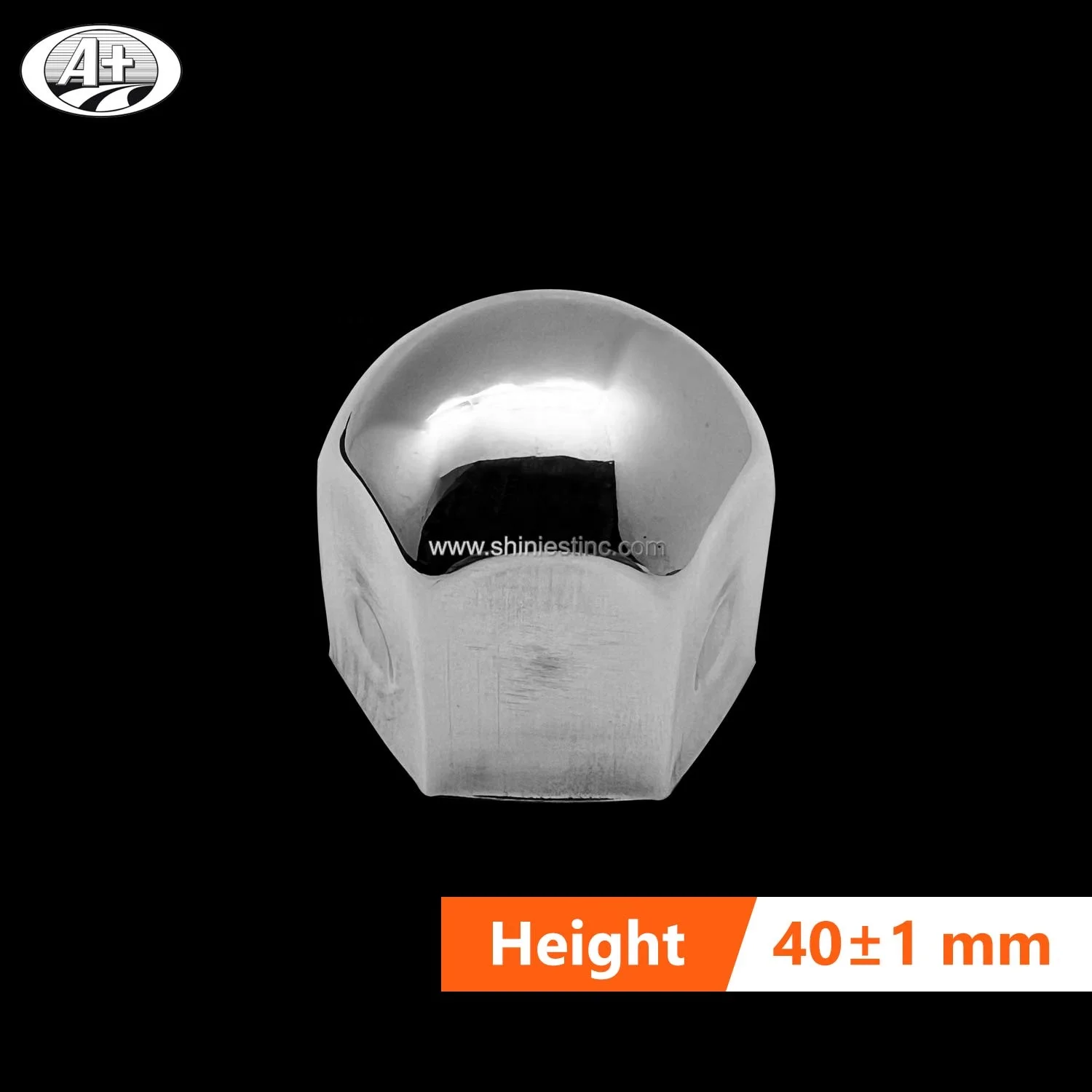 38MM Stainless steel nuts cover for truck 38mm