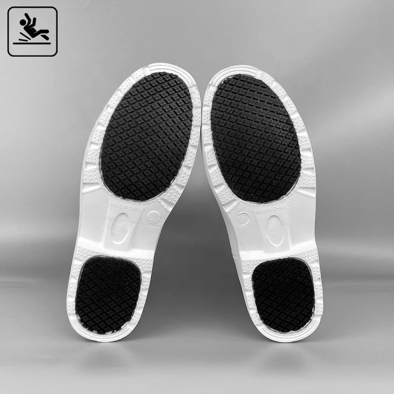 2024 New Fashion Lightweight Foam Work Shoes Chicken Milk Food Pharmacy Non-slip Oil Resistant Knee High Chef EVA Water Boots