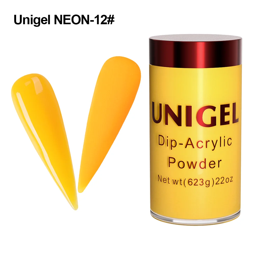 Private label Neon collection Neon Holographic Hight Neon pigment  For nail Acrylic Powder