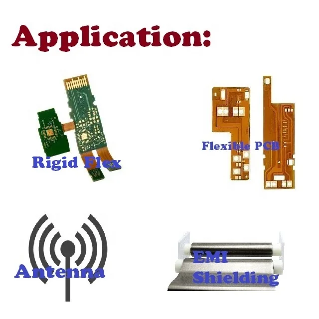  Полиимидный тонкий лист FCCL типа «распылитель»-односторонний с меди 6um для тонких линий FPC и жесткого гибкого