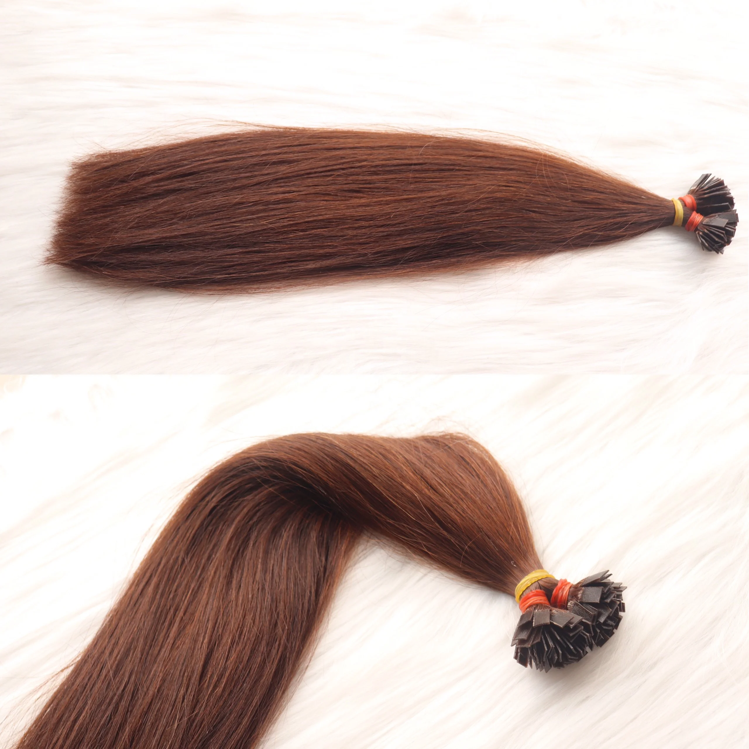 Keratin Extensions Flat Tip Hair Collection Color Straight From Natural Vietnamese Human Hair Wholesale Price