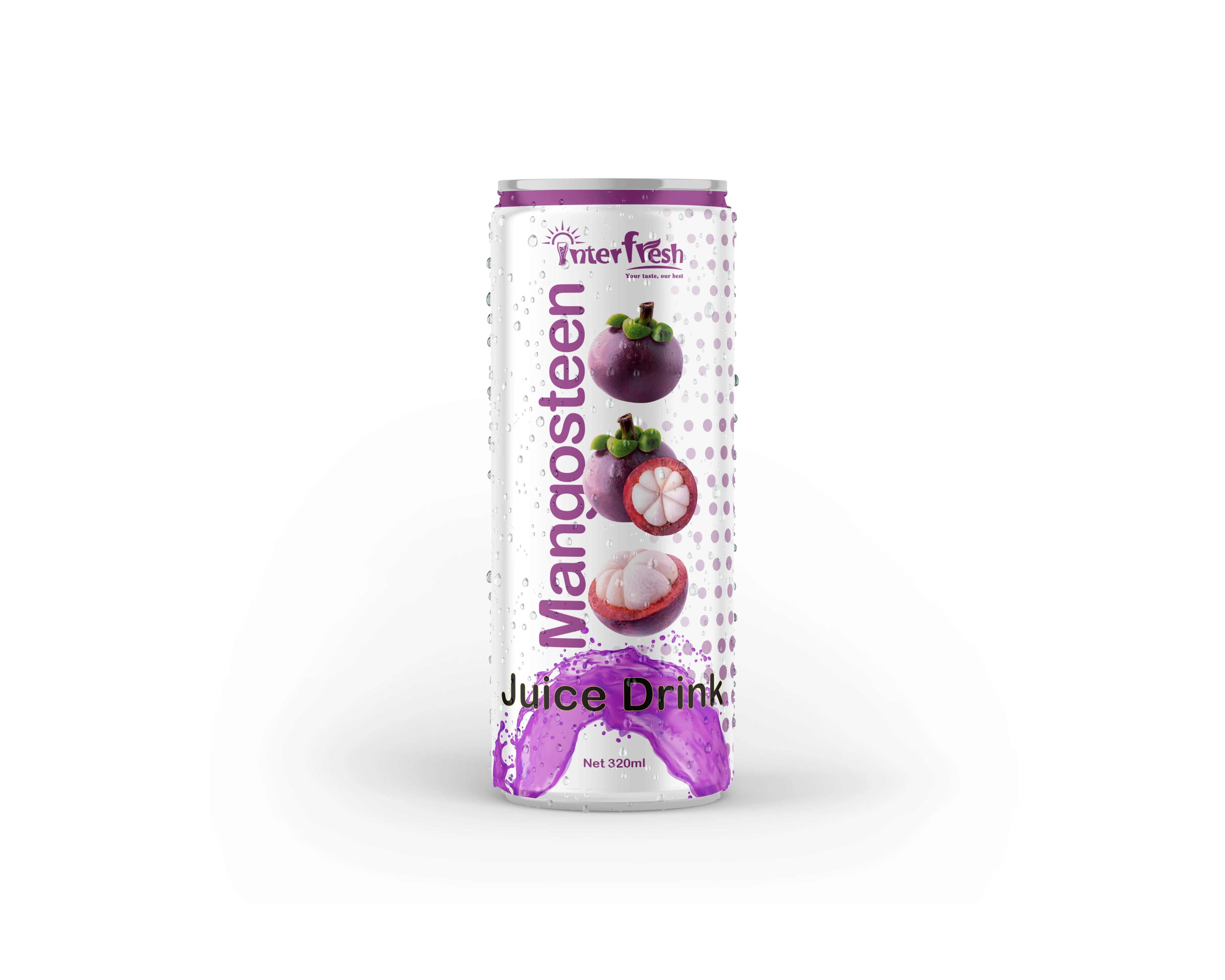 Interfresh Beverage Manufacturer Pure fresh Juice - Papaya fruit juice drink 330ml high quality good FOB Price