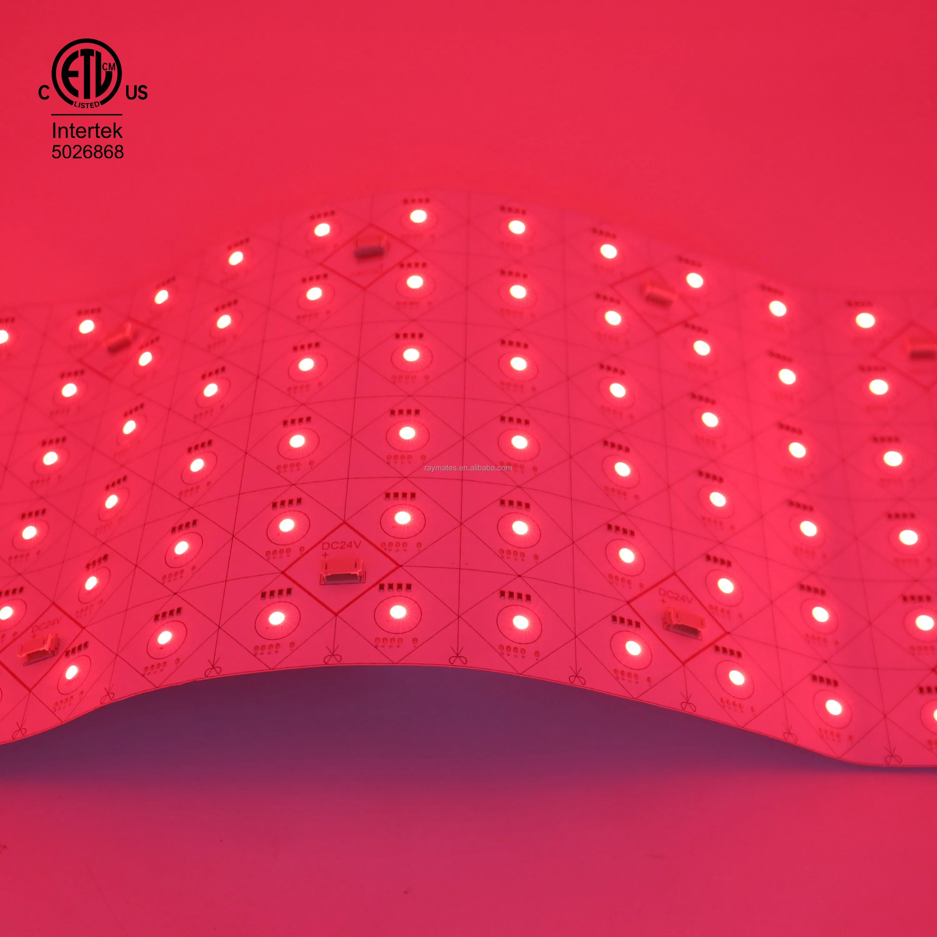 New Design modular RGBW color 24v Matrix LED Panel Light  for advertisement light Matrix LED Sheet