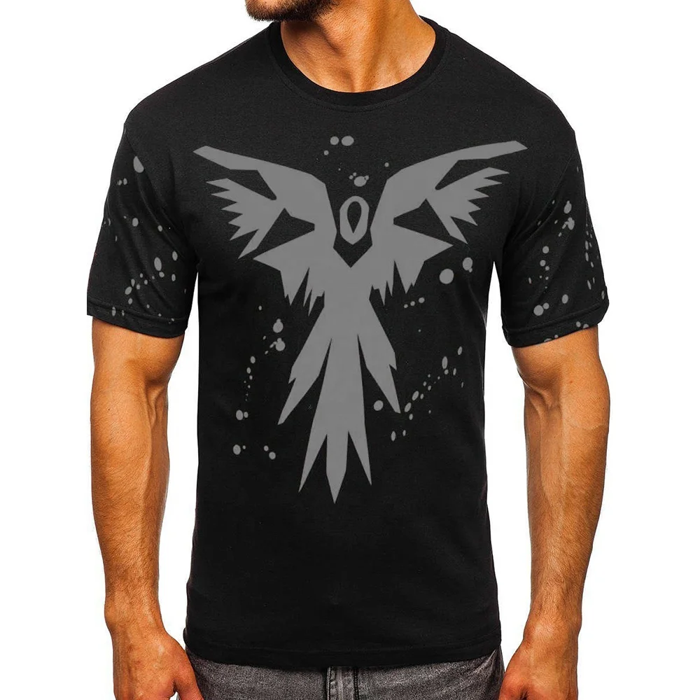 Услуги по проектированию одежды для мужчин футболка оптовая продажа 100% хлопок, свободный покрой, наденете футболка спорта на открытом воздухе футболка для мужчин