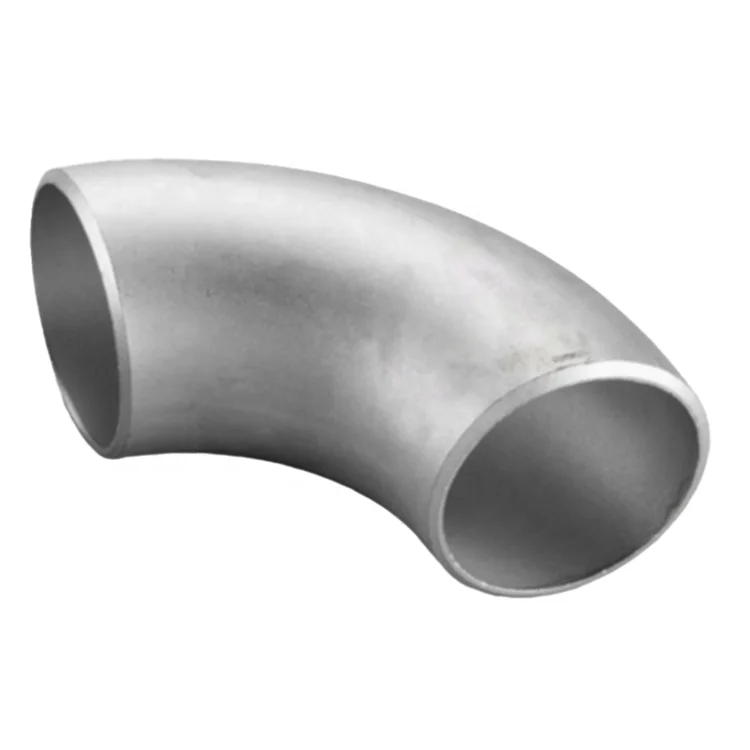 Stainless Steel 304 316l 904l 90 Degree Seamless Elbow 8mm 40mm 1/2 Ss 201 Ss304 Butt Welded Pipe Fitting Elbow For Engineering