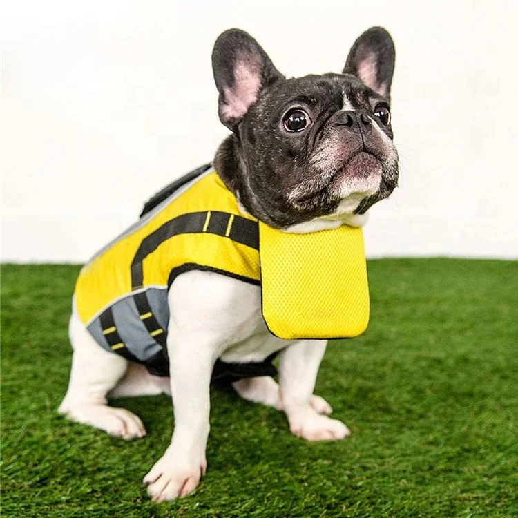 Pet Life Jacket For Small Medium Large Dogs Cats Surfing Swimming Pets Swimwear