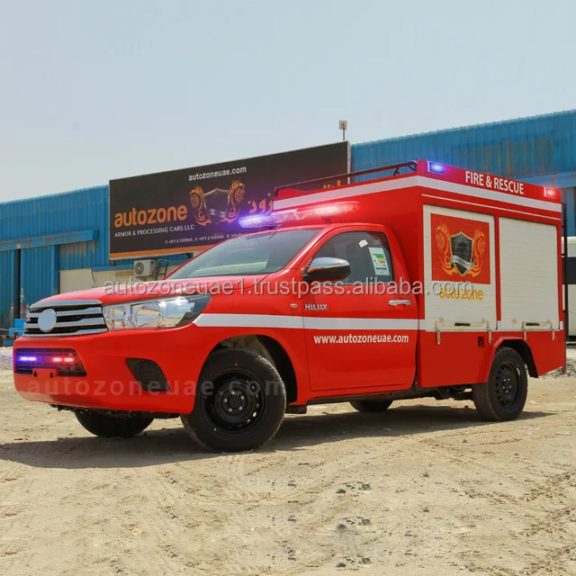 Brand New Quality Fire & Rescue Vehicle Diesel-Fueled Fire Truck with Manual Transmission
