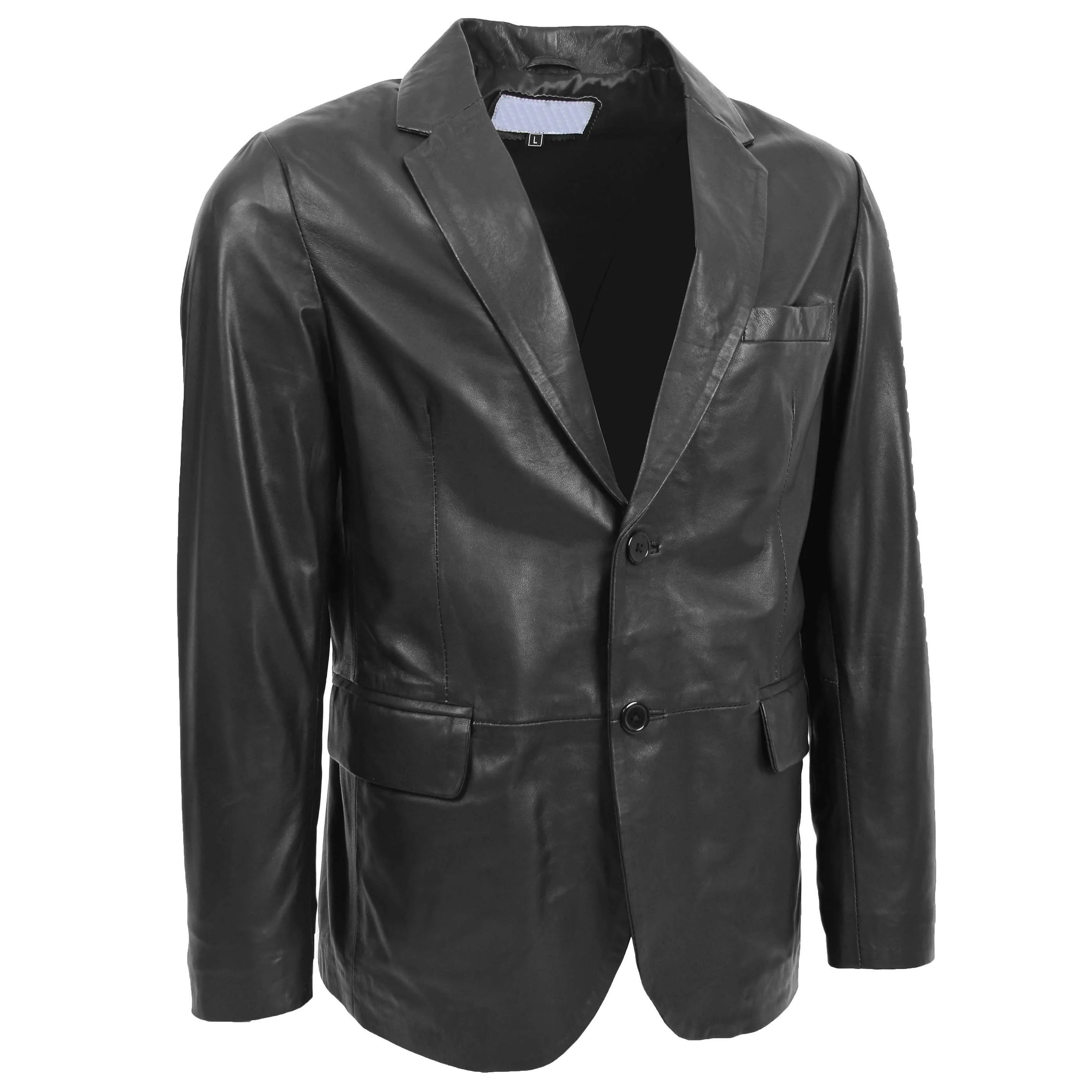 Real Leather New Leather Blazer Custom Made Brown Fashion Casual Styles OEM Factory Wholesales