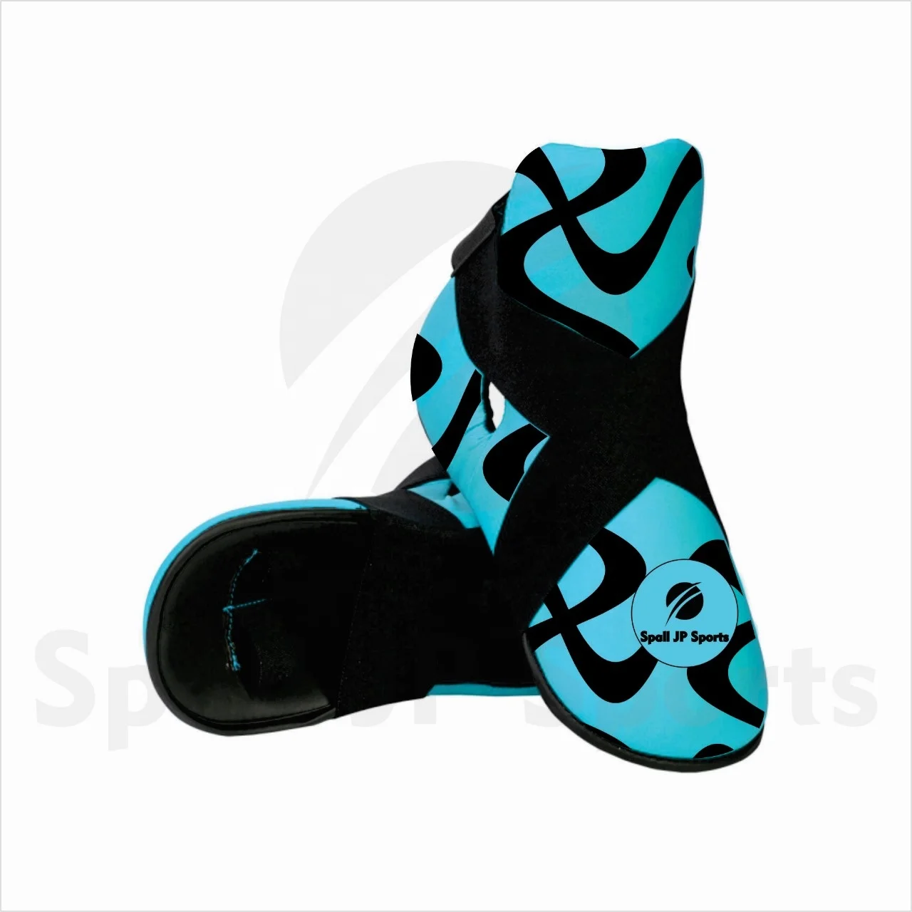 High Quality Machine Molded Karate Shoes Semi Contact Kick Boxing Cut Boots Taekwondo Martial Arts Sparring Shoes SJF-SS-015
