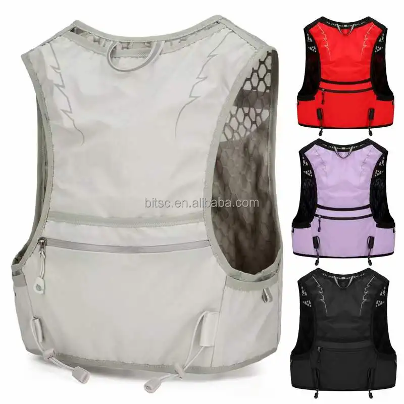 2024 New Running Backpack Outdoor Sports Trail Racing Fitness Bag Hydration Vest Pack Backpack for Hiking Marathon Race