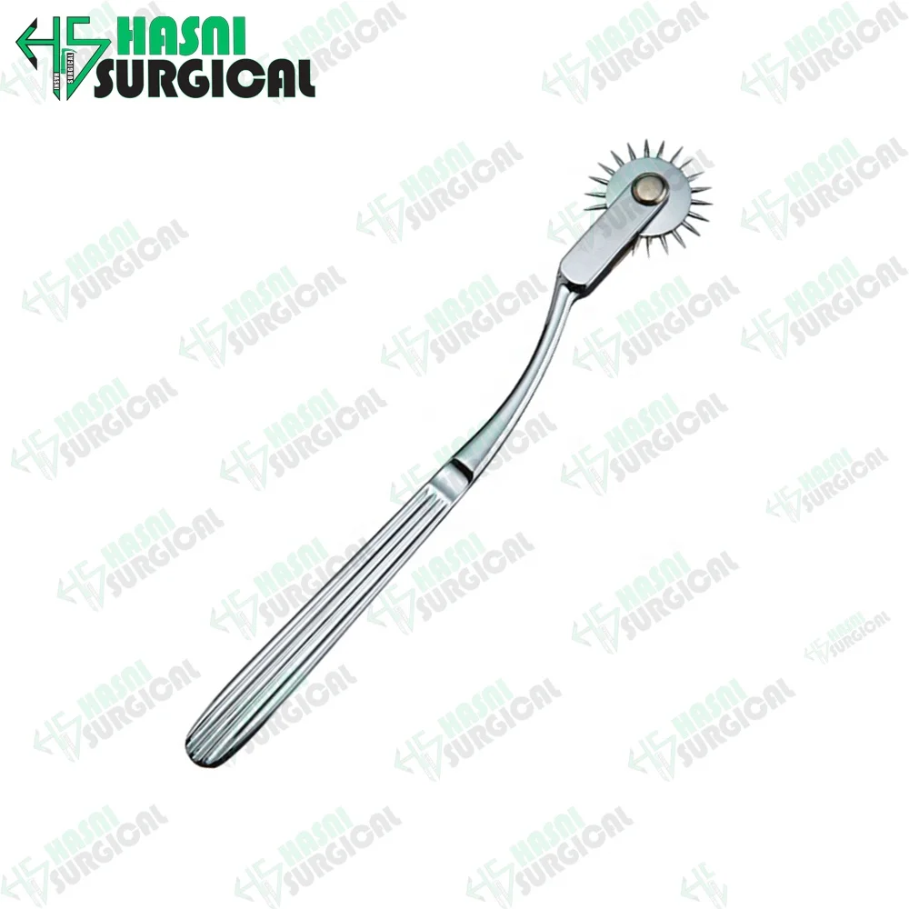 Wattenberg pin wheel neurology sensory physio medical diagnostic fetish CE Customer Demand Packaging