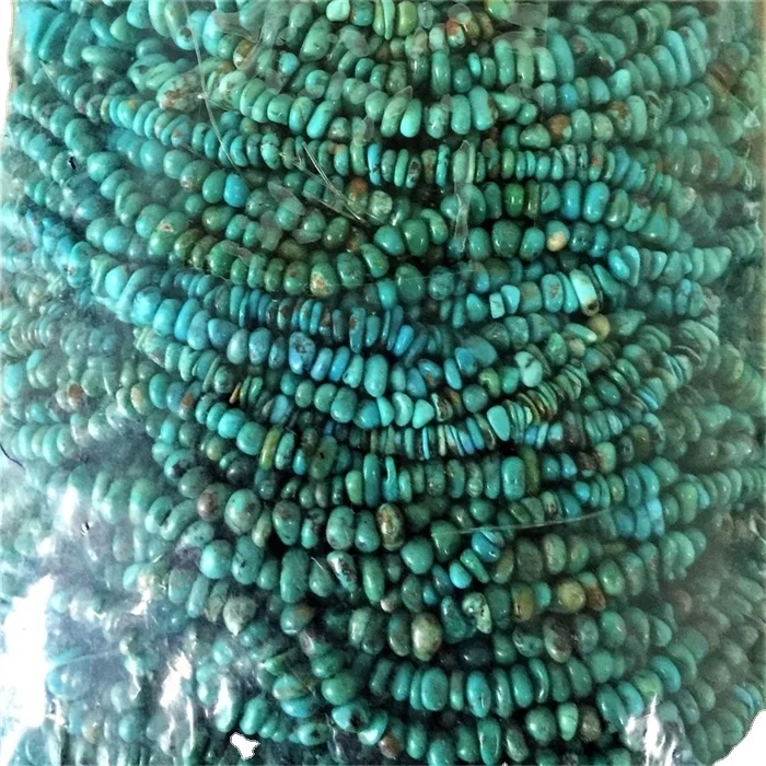 Natural turquoise Nugget beads turquoise jewelry stone