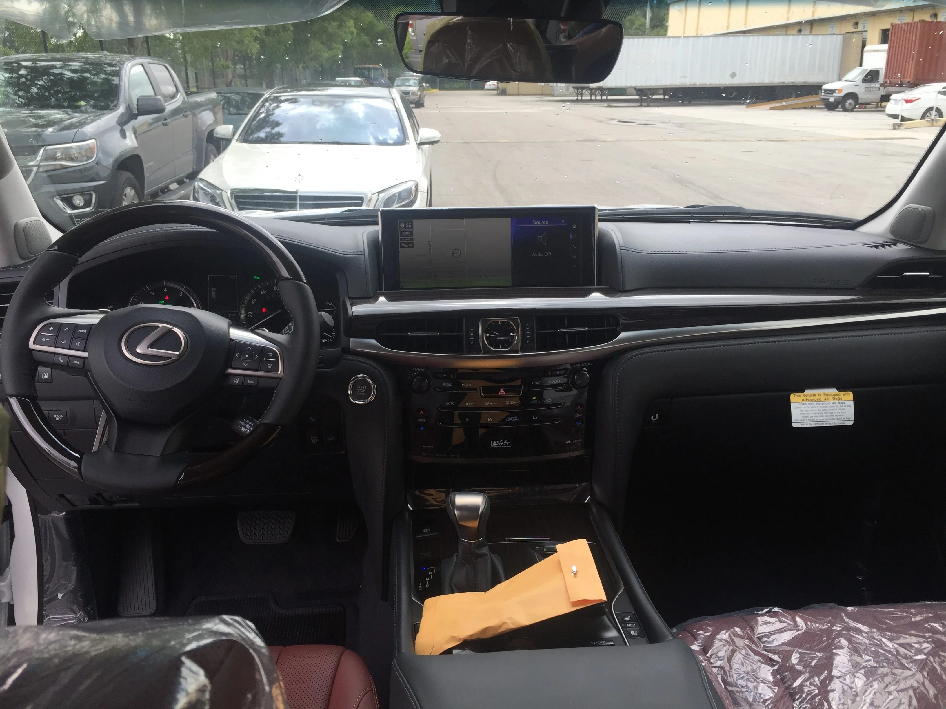 Б/у 2020 LEXUS LX570 роскошный 4X4 для продажи по низкой цене