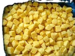  Замороженный ананас вьетнамский новый урожай хит продаж 2021 высококачественные фрукты для экспорта Лучшая цена контакт