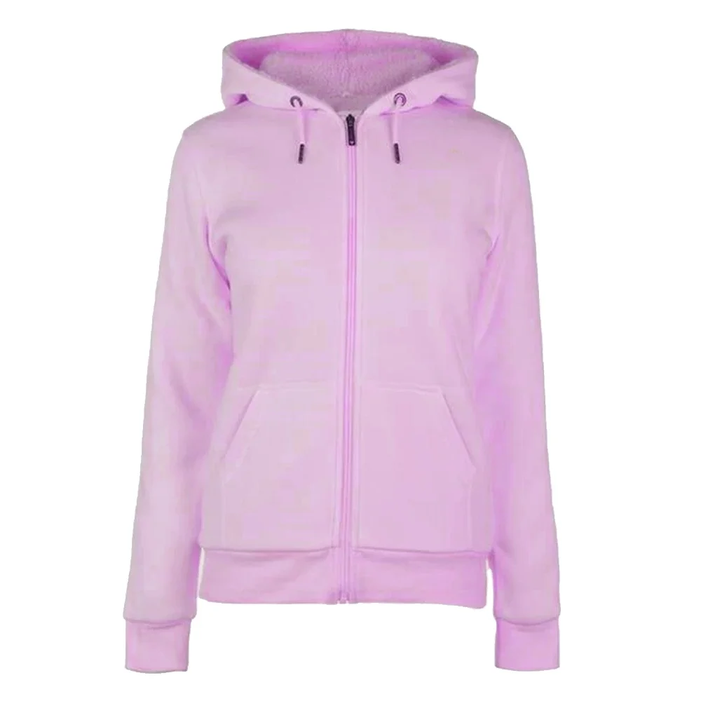 OEM High Quality Custom Logo 100% Cotton 360 gsm Zipper Up Fleece Hoodie