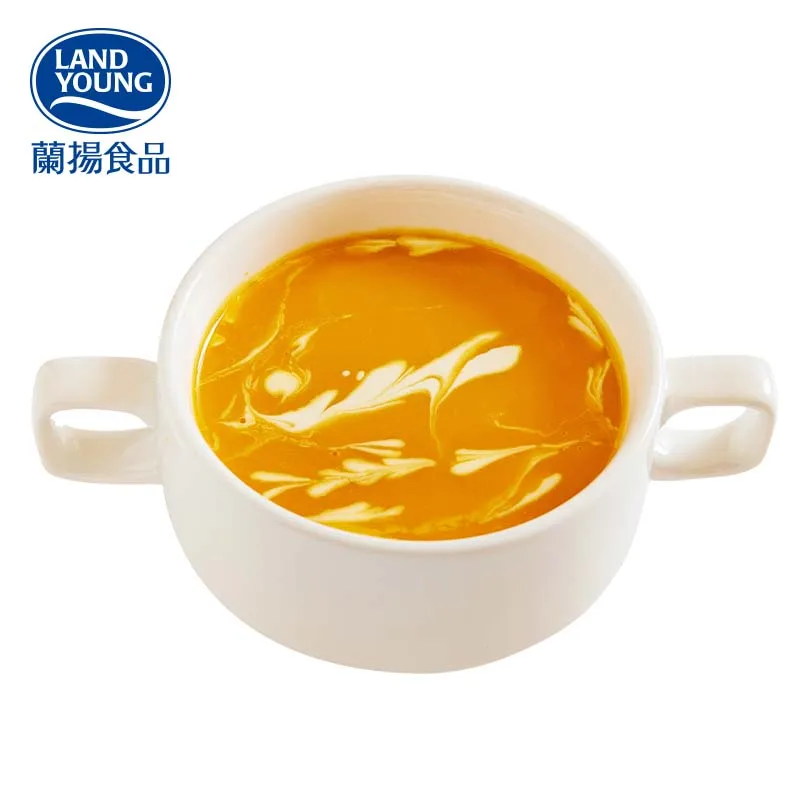 Лучший вкус толстый и кремовый для веганов избранный в Европе суп с тыквой на основе