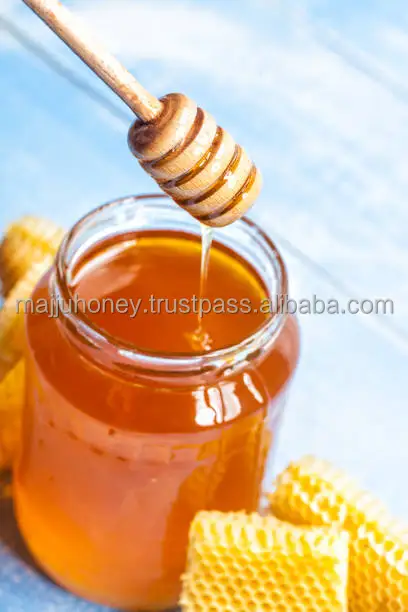 Aromatic eucalyptus honey in round Glass Jar Strong Distinctive Flavor Raw Propolis Best Manufacturer Price Halal Certified