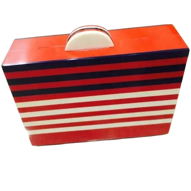 Unique Design Handmade Fashionable Resin clutch bag evening purse frame clutch bag resin Evening