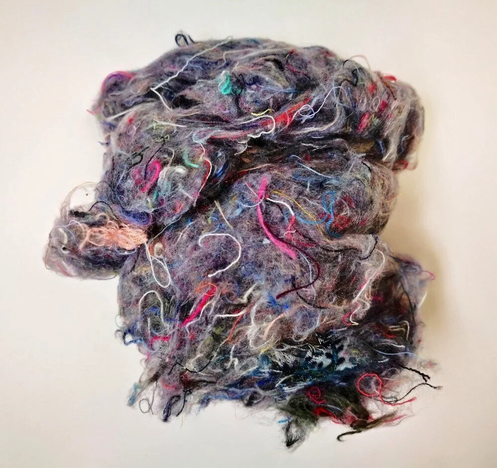 100 Recycled Denim Shoddy Fiber Denim Waste Vietnam Supplier - Ms. Amy - Whatsapp/Wechat: +84379007507