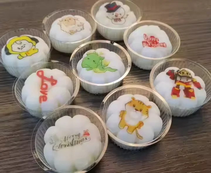 Hot Sale 100ml 6 Colors Food Printer Ink Edible Ink for Rice Paper Cake Cookie Printing