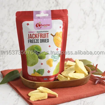Thai Fruit Jackfruit Freeze Dried