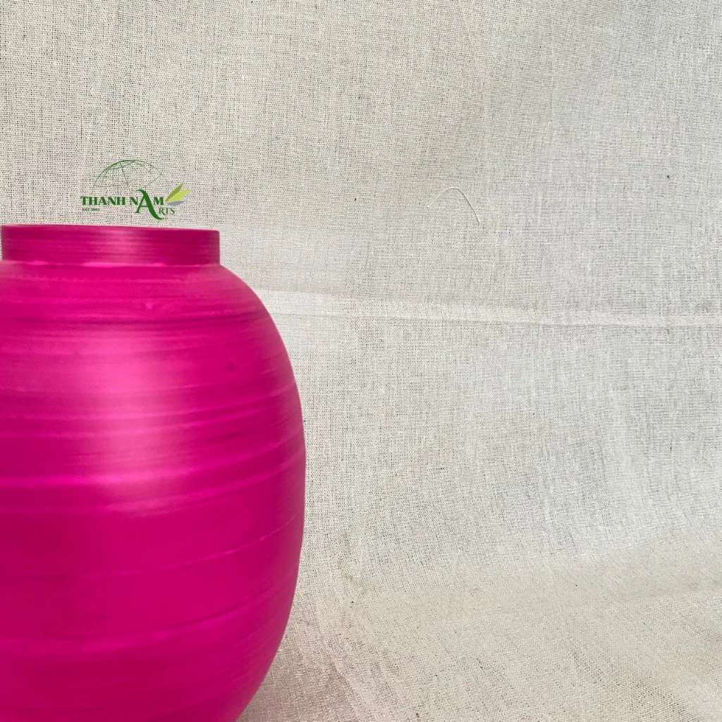 Modern High Quality Tall Floor Vase Decorative Wood Bamboo and Rattan for Home Wedding decor Hot Deal