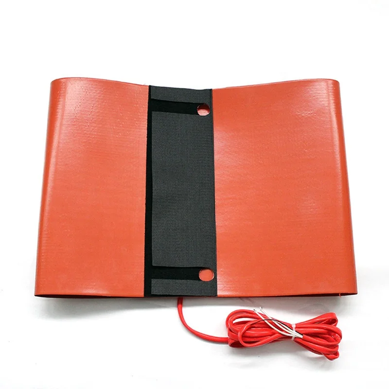 110v Electric flexible silicone band 1740x250mm oil drum heater