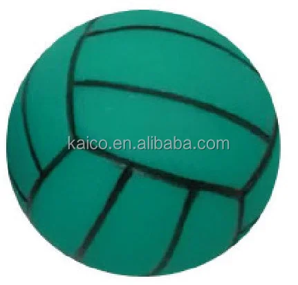 pet interactive soft vinyl ball dog toy Squeak dog chew toys outdoor play fun