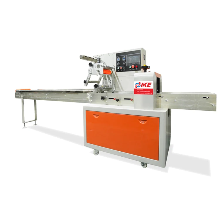 Automatic Fruit Vegetable Lettuce Carrot Pouch Flow Packing Machine