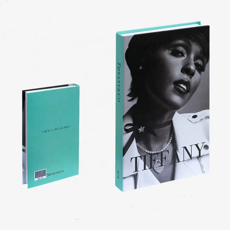 Красивая декоративная Книга в твердом переплете по низкой