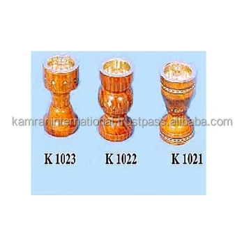 MABKHARA WOODEN INCENSE BURNER FOR ARAB MIDDLE EAST