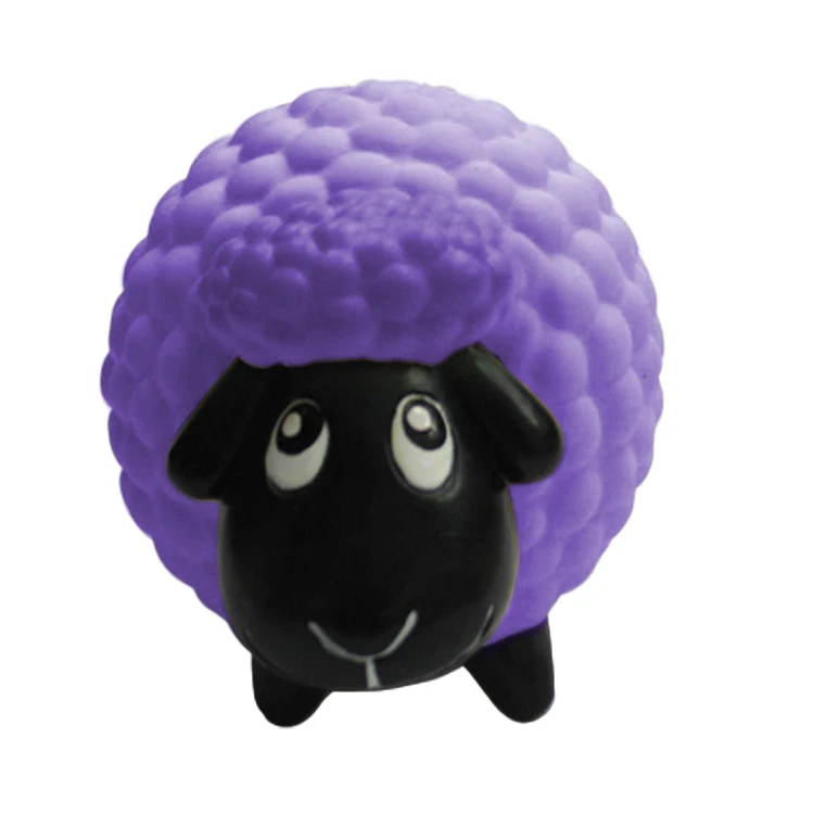 Taiwan Manufacturer Wholesale Safe Reliable Plastic Material Yellow Color Squeak Toy Easy Chew Vinyl Toy