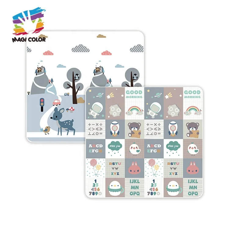 Baby Crawling Foldable Waterproof Cartoon Soft XPE Foam Floor Play Mat P08K124