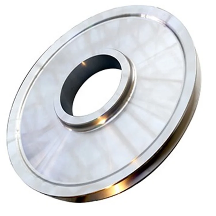 Bliss Tkz3 Forging Train Bogie High Speed Truck Bogie Part Railway Accessories High Speed wheel