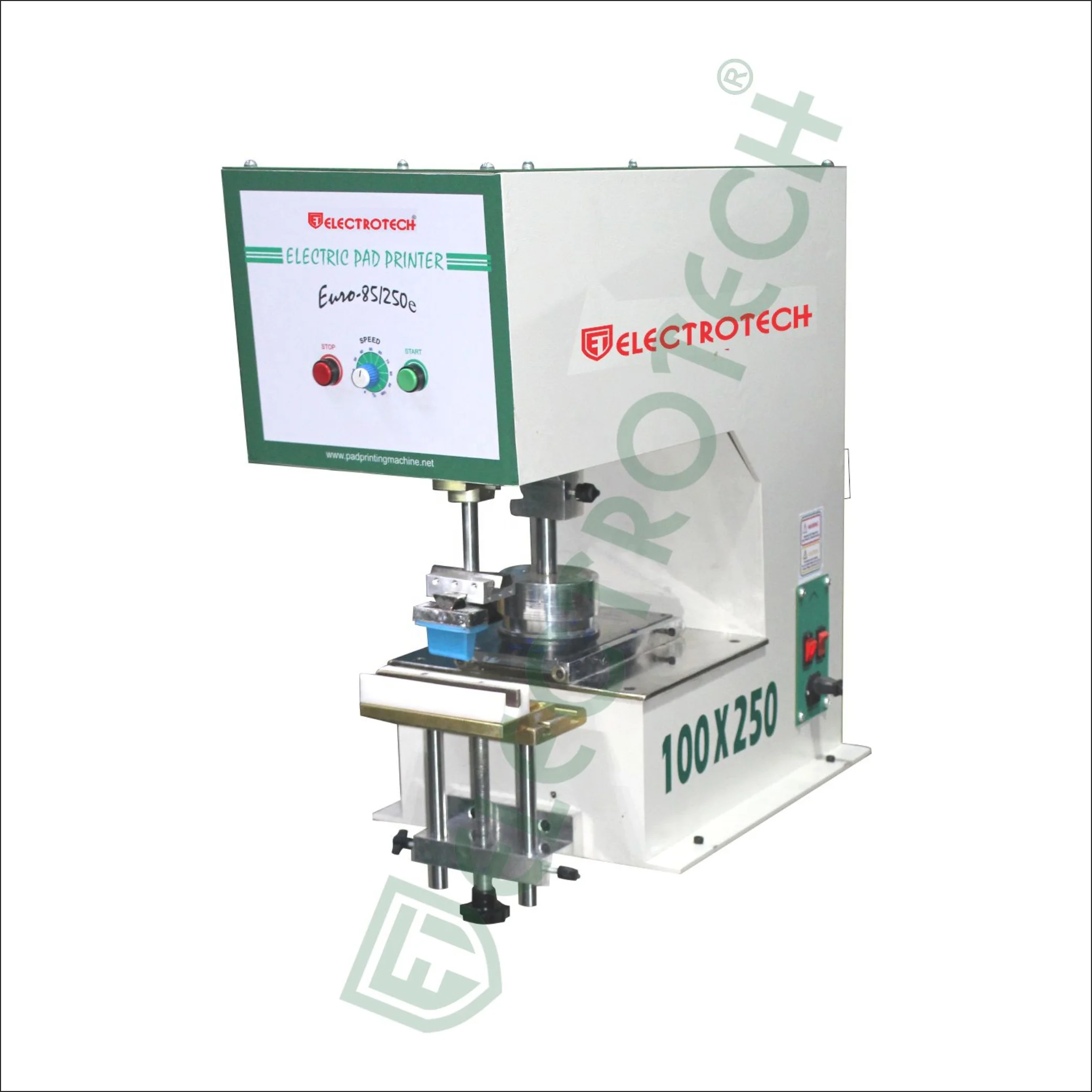 Digital Single Color Motorised Pad Printing Machine Gravure Plate Type for Metal Products Electrical Items Paper Printer Usage