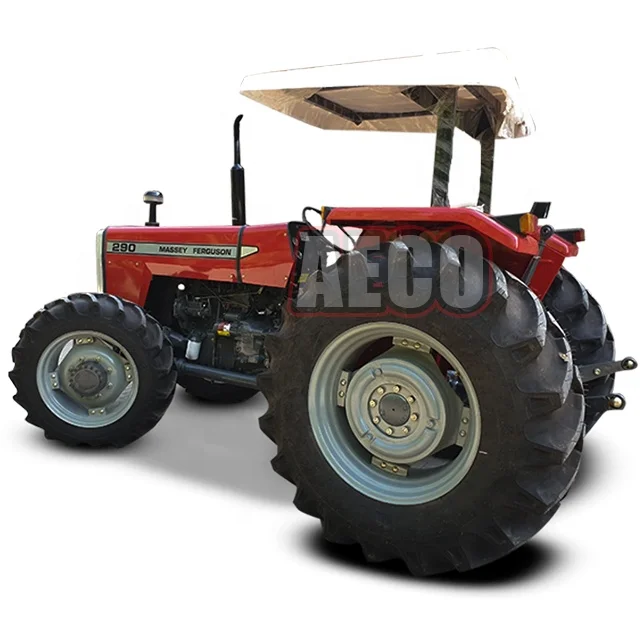 Full High Power Massey Ferguson Tractor Construction And Agriculture Useable Tractor