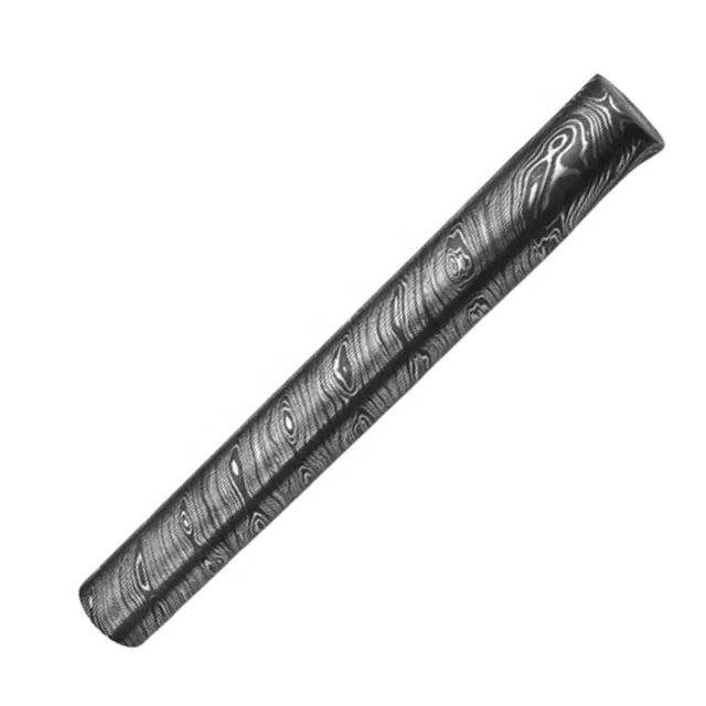 High Quality  Price Custom Handmade  Damascus Steel Rod Billet For Knife Decoration For Making Jewellery