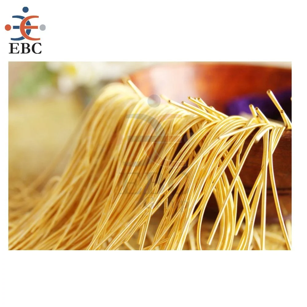 French Bullion Wire Embroidery Thread Metal Gold And Silver Wire Diameter 1.0mm Round Embroidery Material