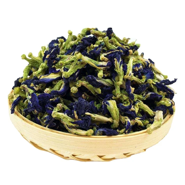 High Quality Dried Butterfly Pea Flower Tea Butterfly Pea Blue Matcha from India (THE ELITE HERBAL)