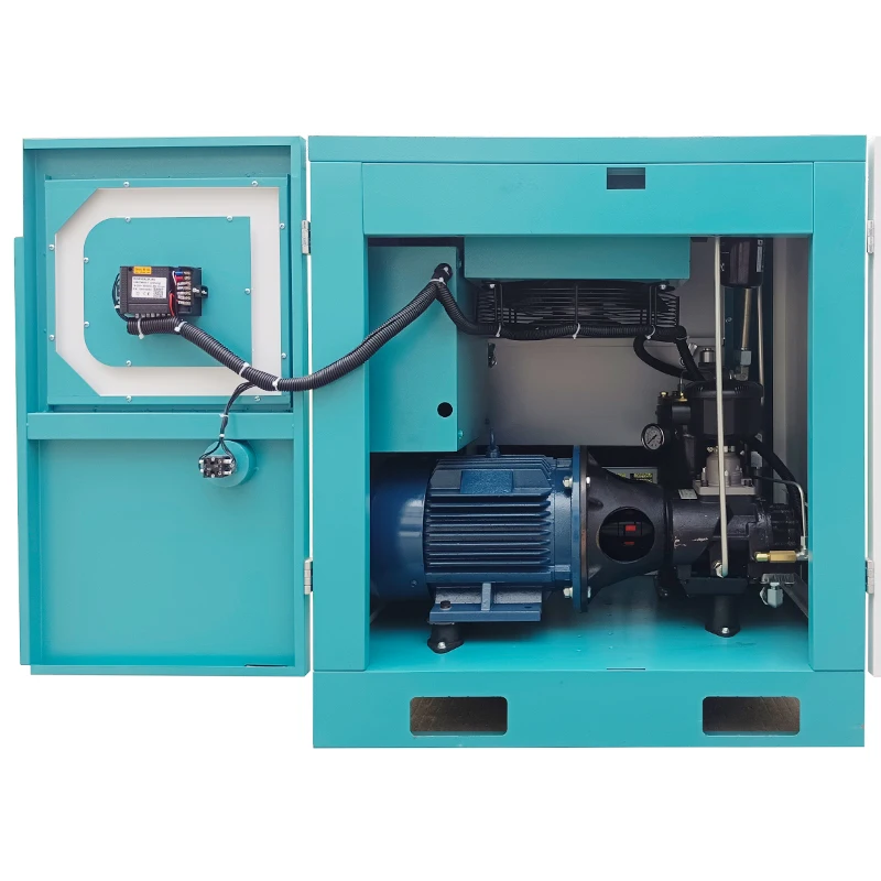 high pressure air compressor 15kw 20HP Industrial Screw  air Compressors 220v/380v/415/480V  Air Screw Compressor