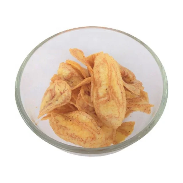 25 г Хрустящие банановые чипсы изготовленные в Таиланде с соленым вкусом