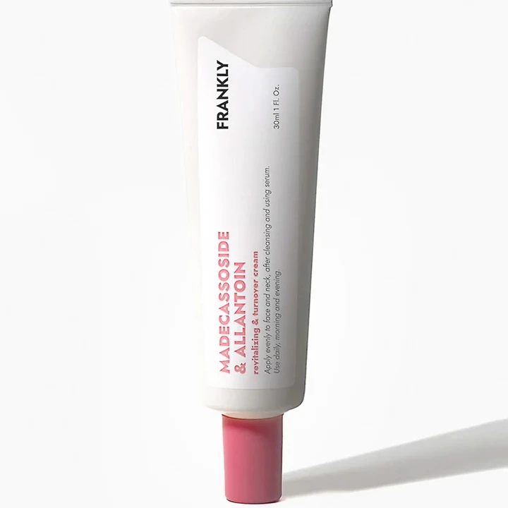 FRANKLY Korean Firming Cream with Madecassoside and Centella Asiatica Allantoin as Main Ingredient