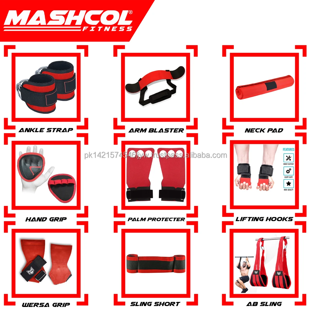 Premium Custom Lifting Ab Slings Straps - Wholesale Pull Up Bar Straps Hanging Leg Raiser Fitness with Big D-ring Steel Quick